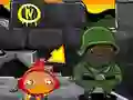 שפּיל Monkey Go Happy Stage 296 אָנליין