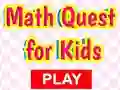 שפּיל Math Quest For Kids אָנליין