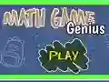שפּיל Math Game Genius אָנליין