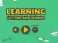 שפּיל Learning Letters And Words אָנליין