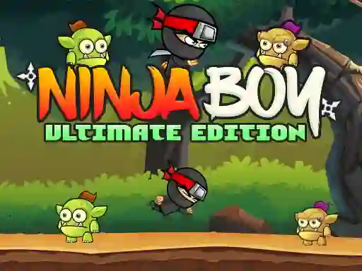 שפּיל Ninja Boy Ultimate Edition אָנליין