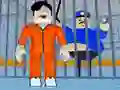 שפּיל Obby: Escape from Barry Prison אָנליין