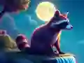 שפּיל Charming Raccoon Escape אָנליין