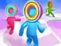 שפּיל Layer Man 3D: Run & Collect אָנליין