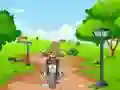 שפּיל Find Purple Star Bike Key אָנליין
