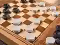 שפּיל Checkers Two Player אָנליין