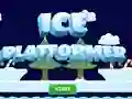 שפּיל Ice Platformer אָנליין