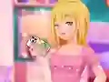 שפּיל Blonde Sofia Cross Stitch אָנליין