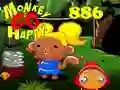 שפּיל Monkey Go Happy Stage 886 אָנליין
