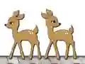 שפּיל Find Cute Deer Bambi אָנליין
