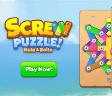 שפּיל Screw Puzzle אָנליין