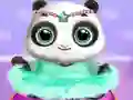 שפּיל Panda Baby Bear City אָנליין