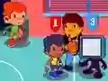 שפּיל Portal Defenders: Fast Break! אָנליין