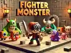 שפּיל Fighter Monster אָנליין