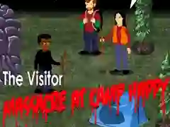 שפּיל The Visitor: Massacre at Camp Happy אָנליין