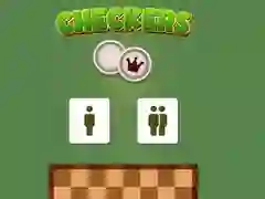 שפּיל Checkers אָנליין