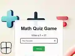 שפּיל Math Strategy Game אָנליין