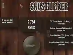 שפּיל SNUS Clicker אָנליין