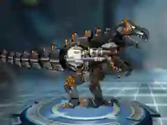 שפּיל Robot Terminator T-Rex אָנליין