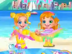 שפּיל Rainbow Glitter Slime אָנליין