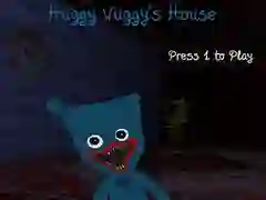 שפּיל Huggy Wuggy's House אָנליין