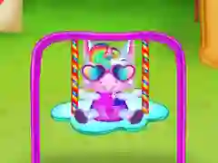 שפּיל Newborn Unicorn Daycare אָנליין