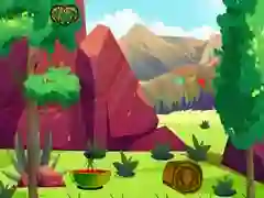 שפּיל Grapes Friends Escape אָנליין