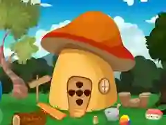שפּיל Princess Escape from Mushroom House אָנליין