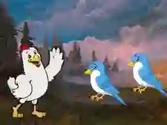 שפּיל Hen Meet the Buddy אָנליין