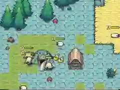 שפּיל Four Mini Kingdoms War אָנליין