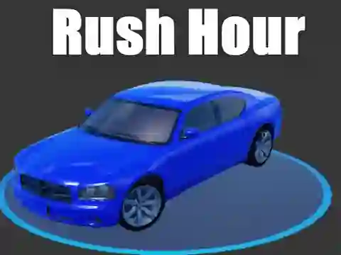 שפּיל Rush Hour אָנליין