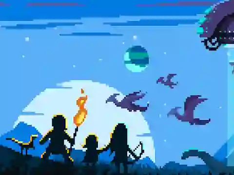 שפּיל Primal Planet אָנליין