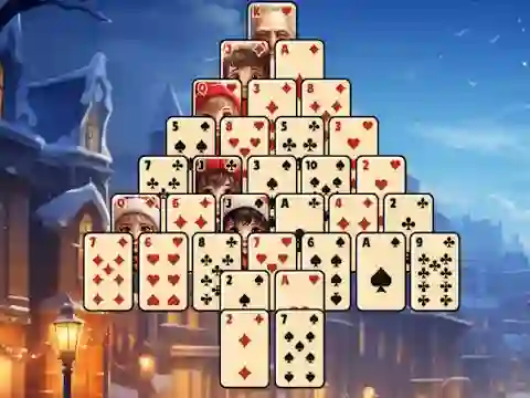 שפּיל Christmas Tree Solitaire אָנליין