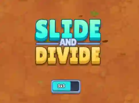 שפּיל Slide and Divide אָנליין