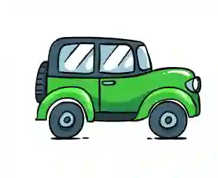 שפּיל Cartoon Cars Spot The Difference אָנליין