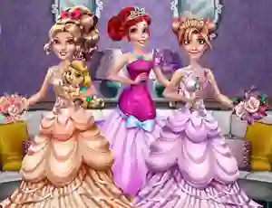 שפּיל Princesses Homecoming Party אָנליין