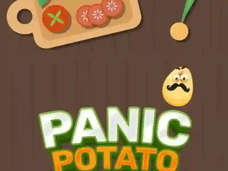 שפּיל Panic Potato אָנליין