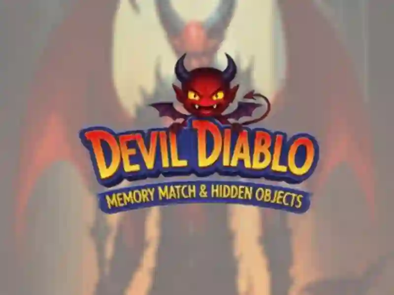 שפּיל Devil Diablo Memory Match & Hidden Objects אָנליין