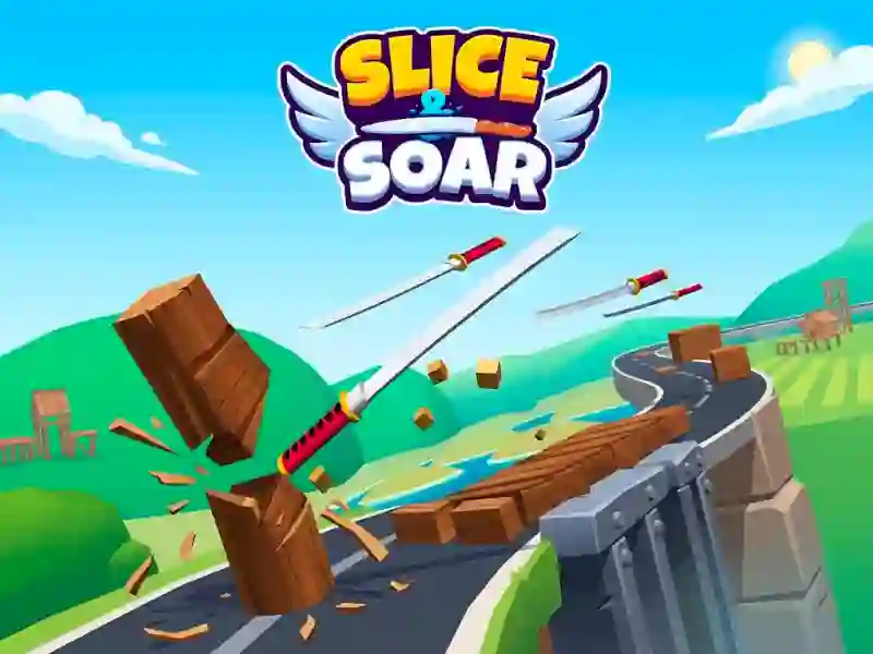שפּיל Slice & Soar אָנליין