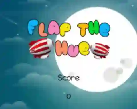שפּיל Flap the Hue אָנליין