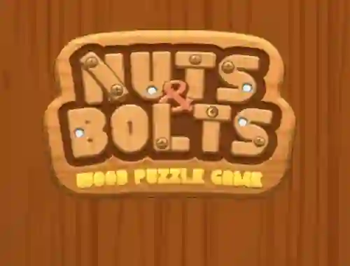 שפּיל Nuts & Bolts Wood Puzzle Game אָנליין
