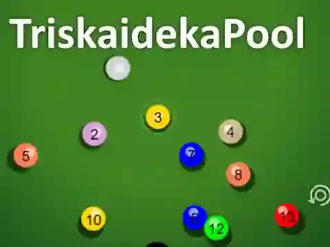 שפּיל TriskaidekaPool אָנליין