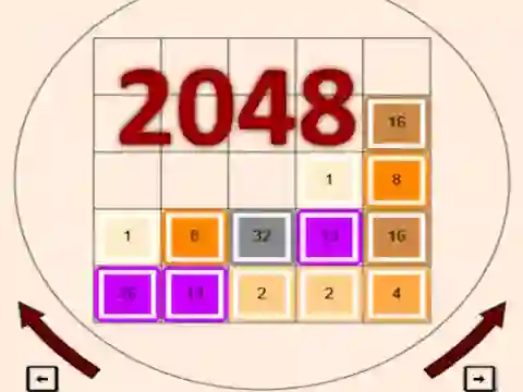 שפּיל 2048 אָנליין