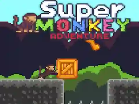 שפּיל Super Monkey Adventure אָנליין