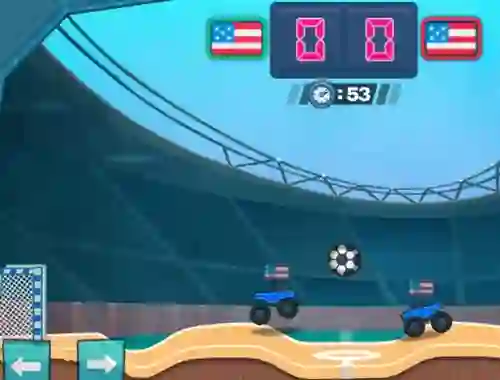 שפּיל Turbo Truck Soccer אָנליין