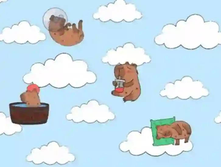 שפּיל 100 Hidden Capybaras אָנליין