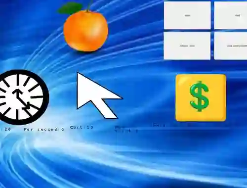 שפּיל Mandarine Clicker אָנליין