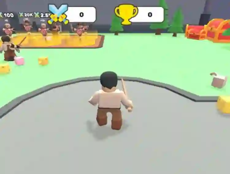 שפּיל Robby Battle Arena אָנליין