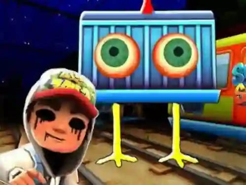 שפּיל Subway Horror: Chapter 1 אָנליין