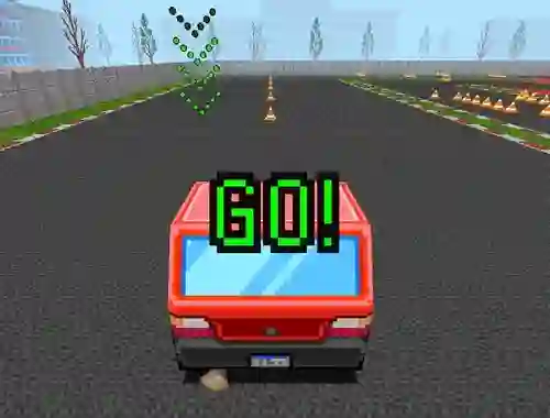 שפּיל Car Driving Test אָנליין
